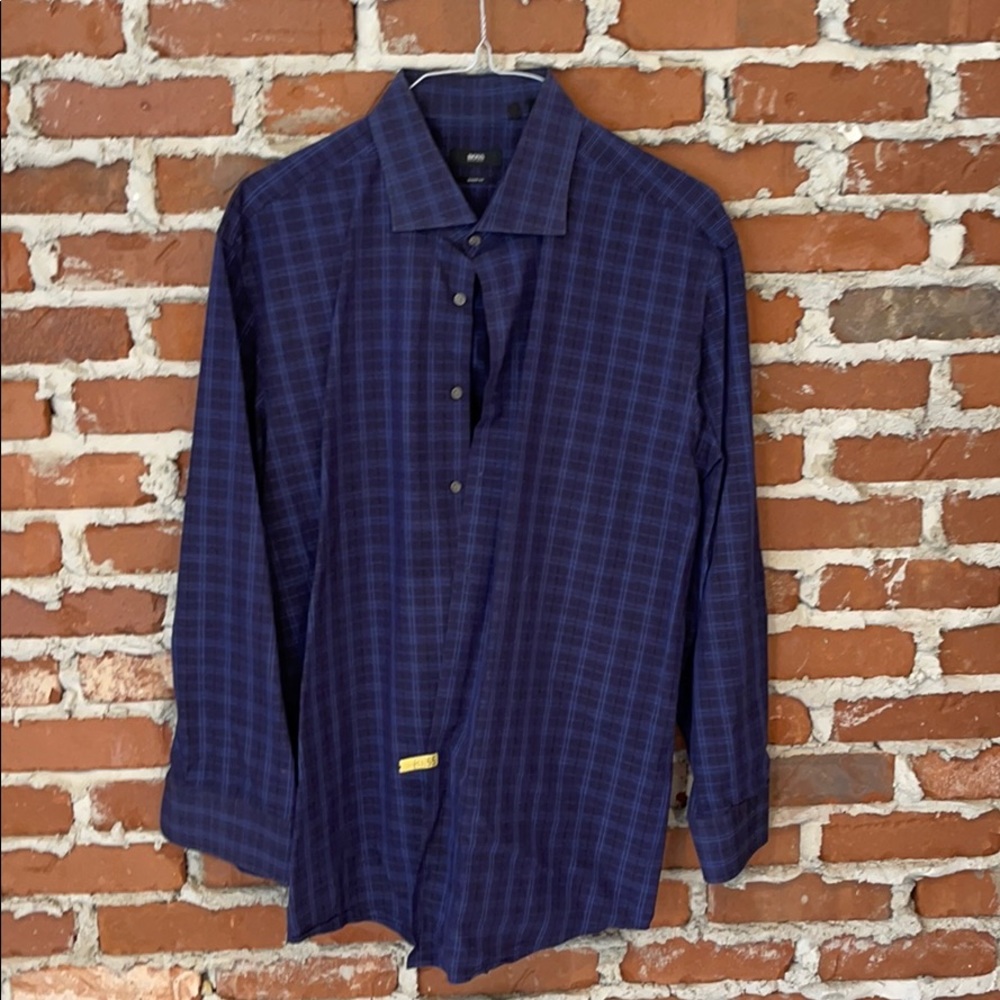 Boss Hugo Boss Dress Shirt. 18.5, 34/35